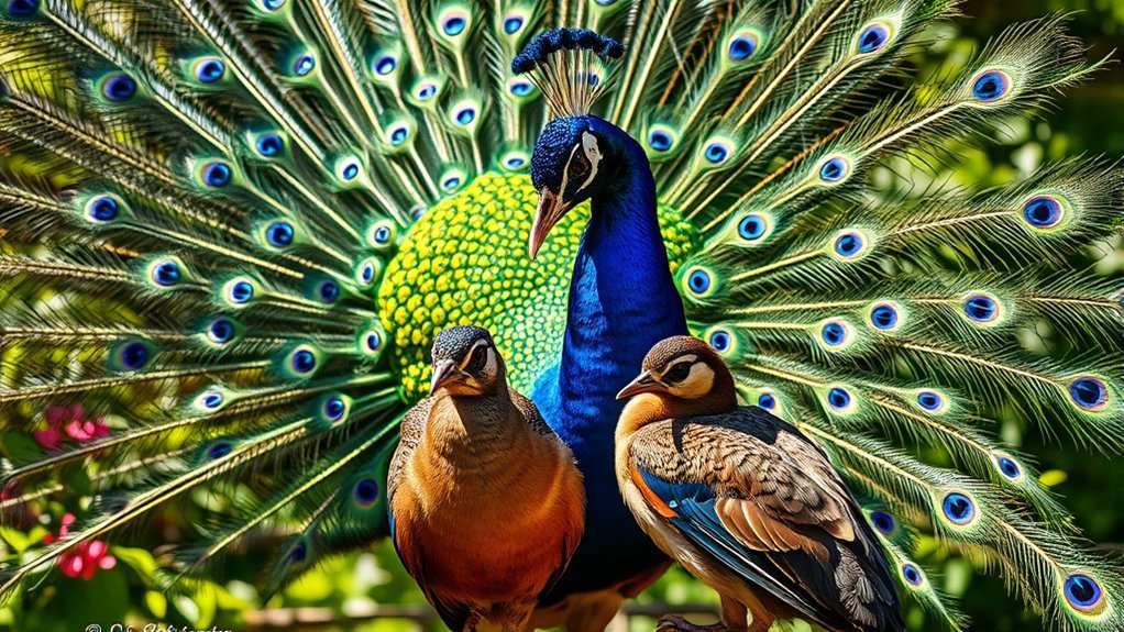 courtship and reproductive practices