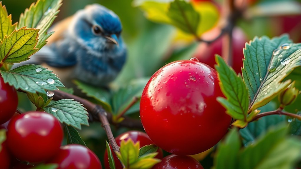 cranberries provide nutritional benefits