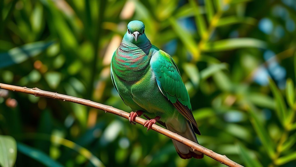 distinctive physical features observed