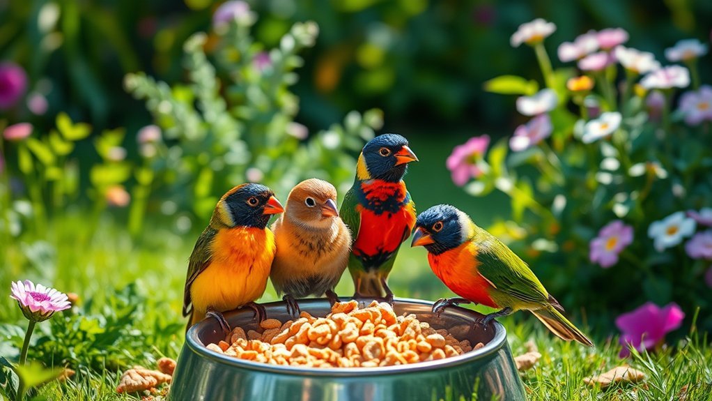 dog food harmful to birds