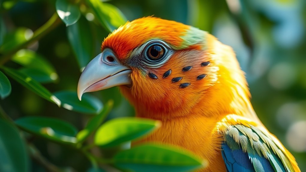 flea issues in birds