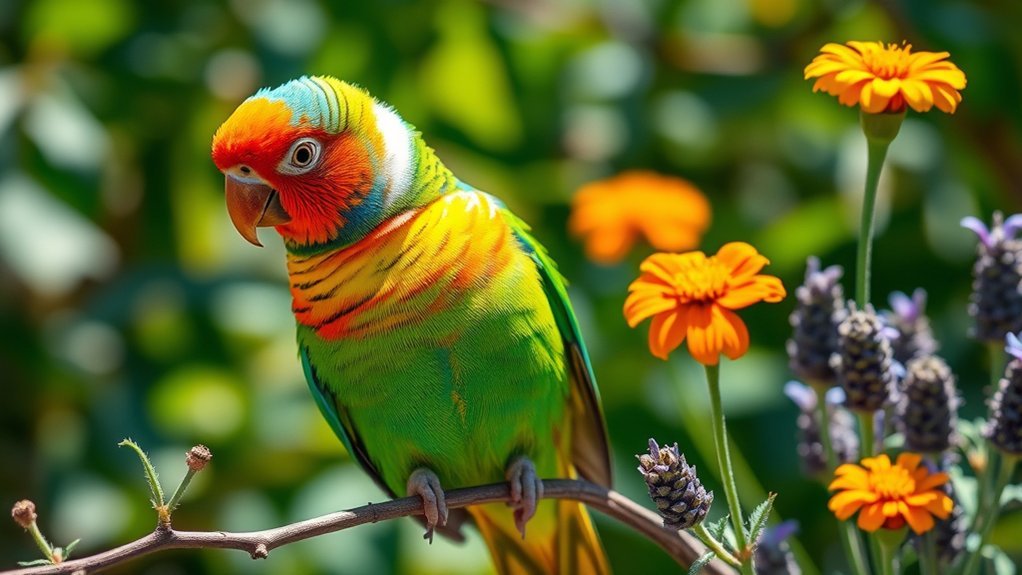 flea prevention for birds