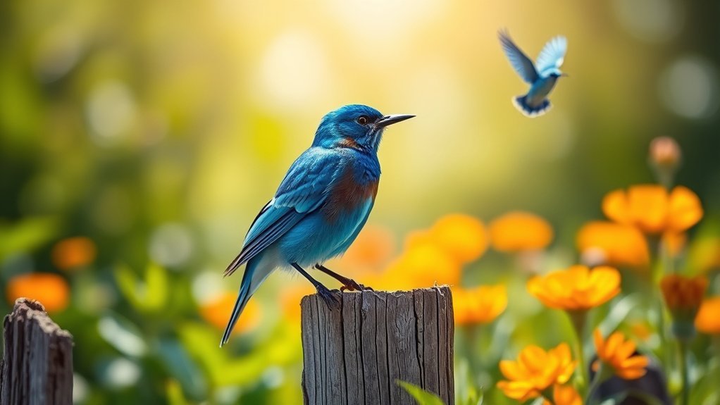 florida s blue bird species
