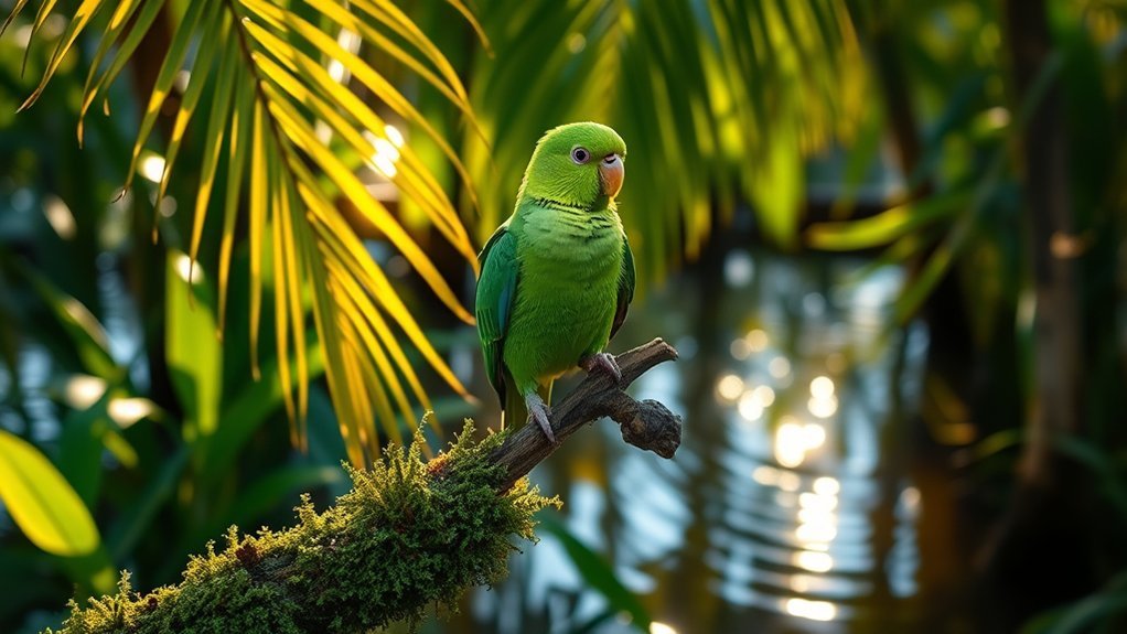 florida s green bird species