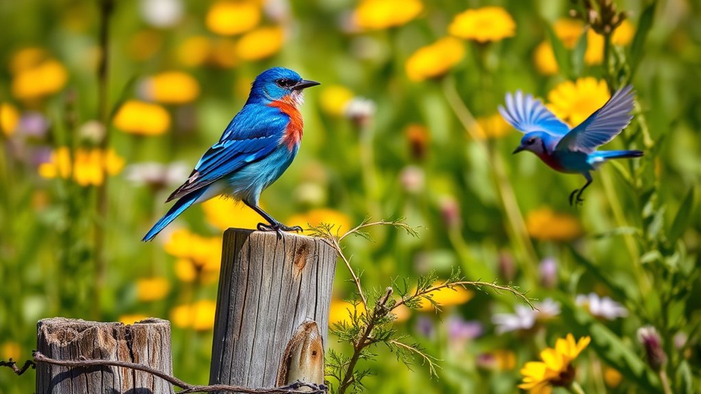 florida s vibrant blue birds
