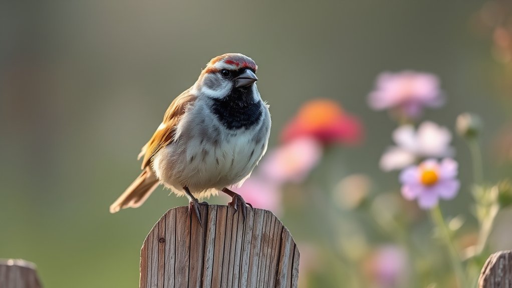friendly urban bird species