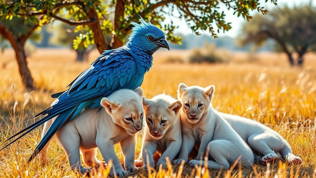 friendship between unlikely creatures