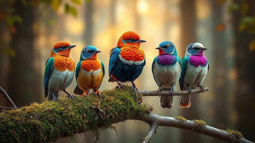 game birds with five letters