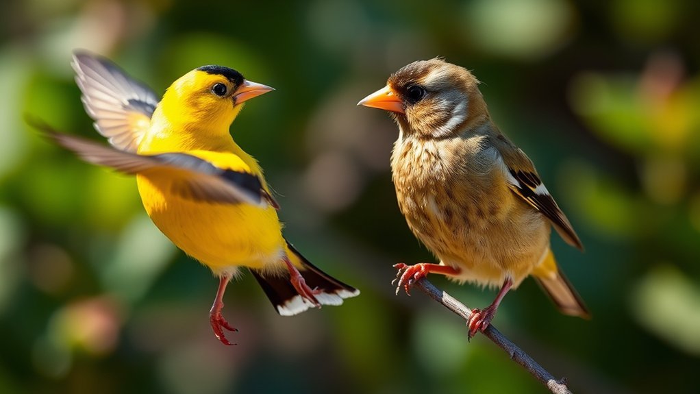 goldfinch species comparison overview
