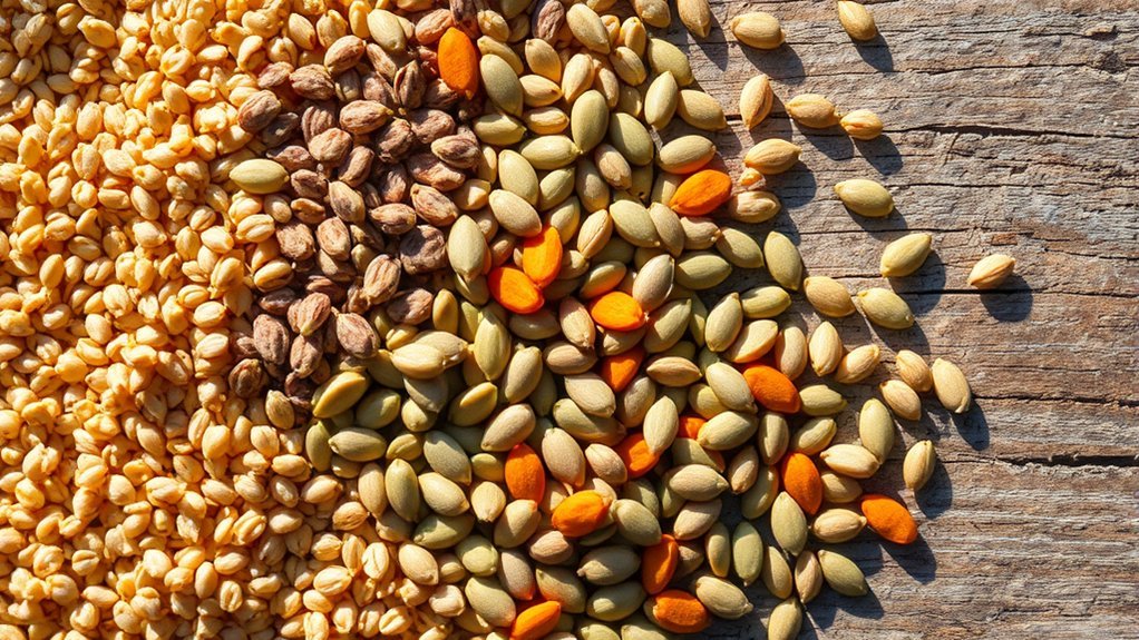 grains and seeds overview