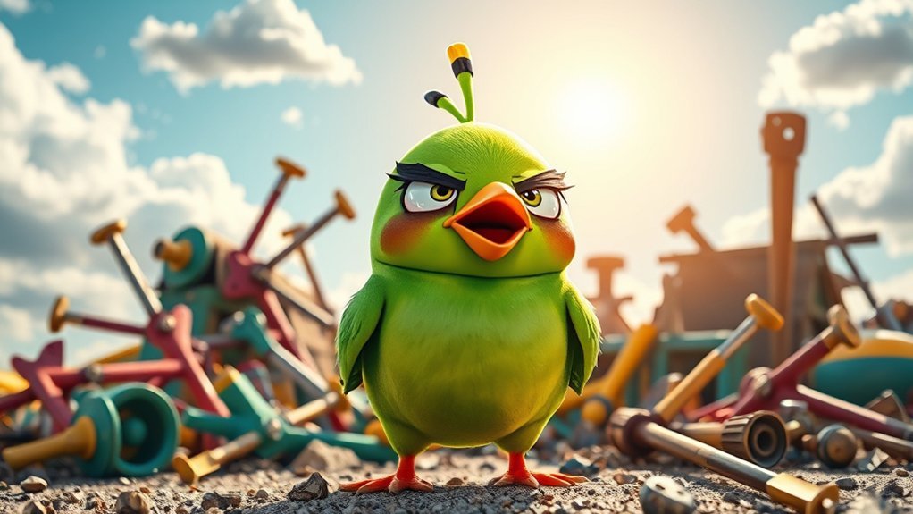 green bird s importance explained