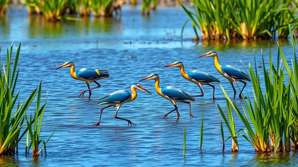 habitat location and range