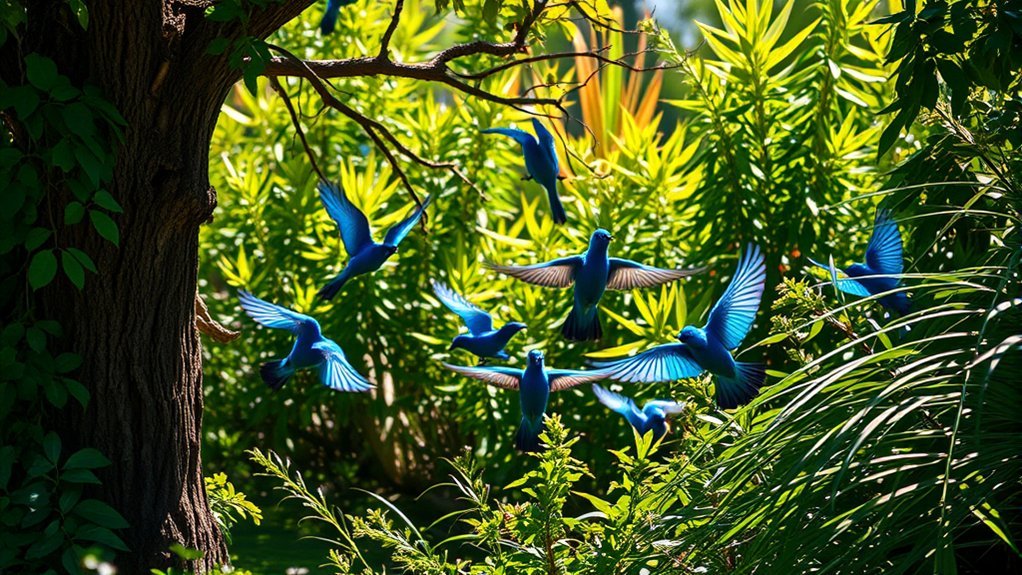 habitats and species locations