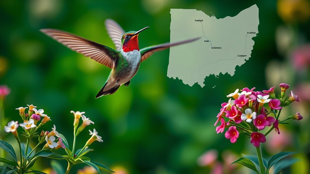 hummingbird migration routes explained