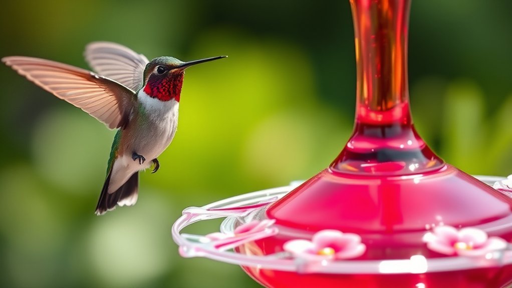 hummingbird nectar preparation tips