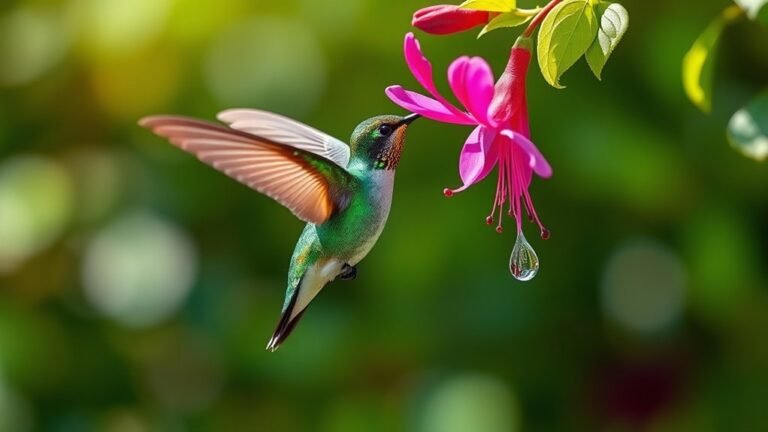 hummingbird observations in ohio