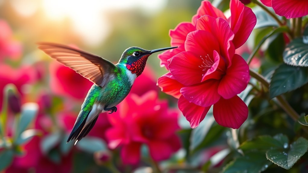 hummingbird varieties in ohio