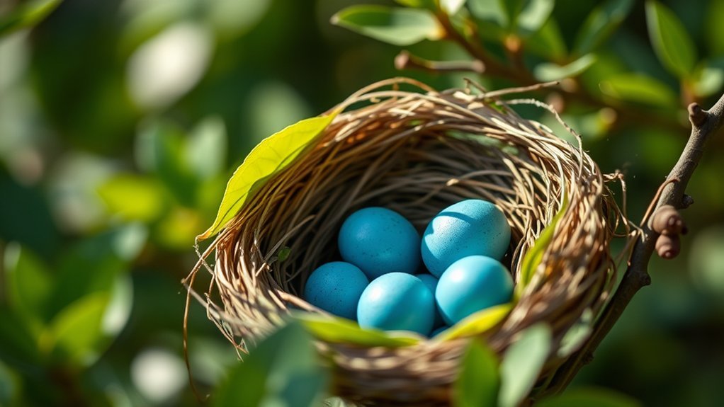 iconic blue robin eggs