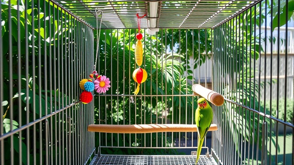 ideal cage size guidelines