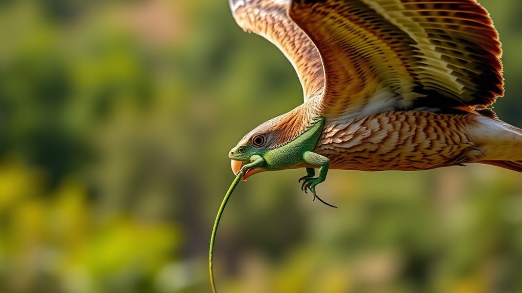 lizards enhance bird nutrition