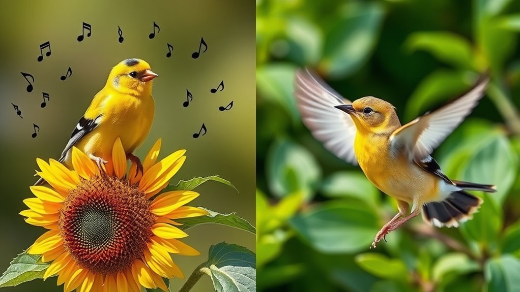 melodic sounds and expressions