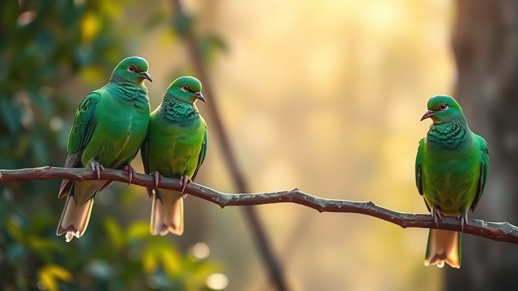 nature s tranquil colorful birds