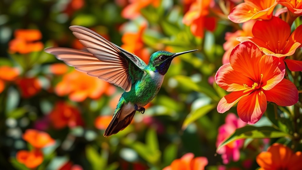 nature s vibrant hummingbird marvels