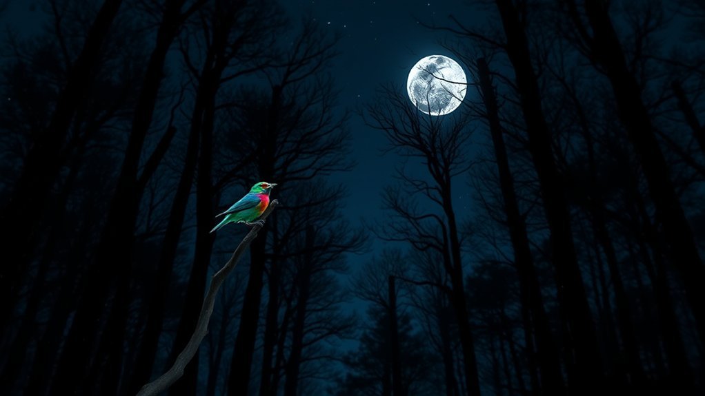 nocturnal bird species investigation