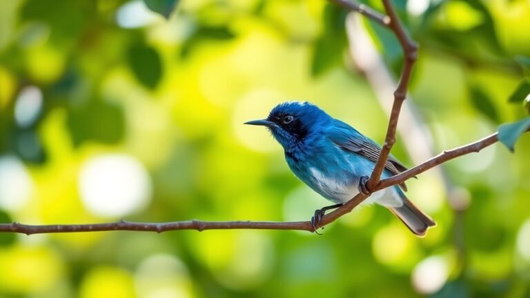 ohio s captivating blue birds