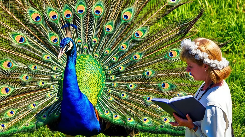 peacock longevity and care