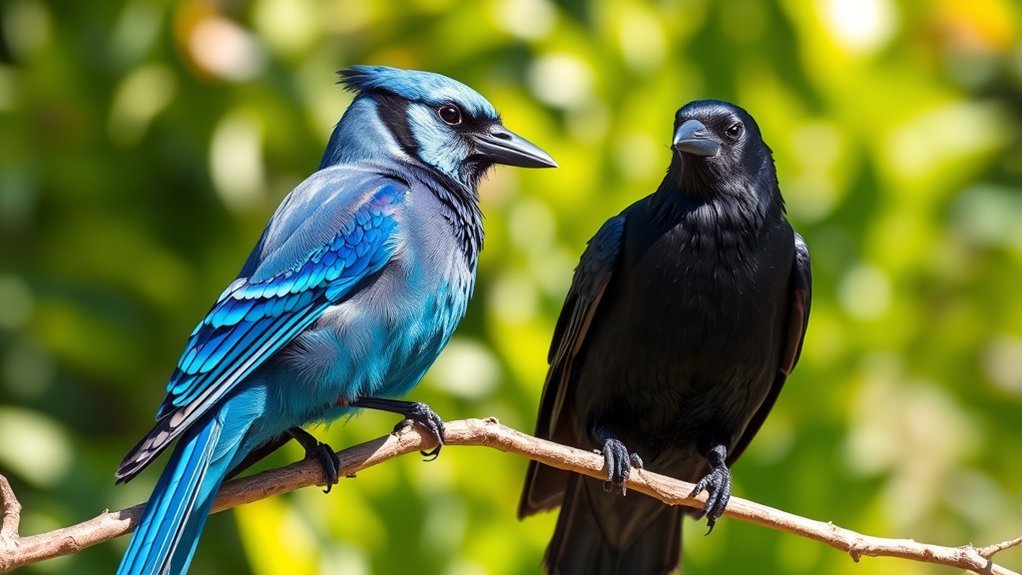 plumage colors and patterns