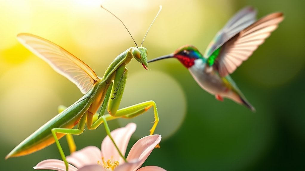 praying mantis characteristics overview