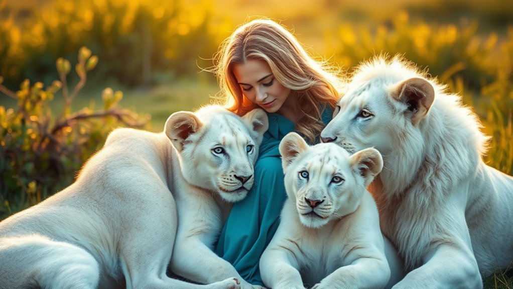 rare and majestic creatures