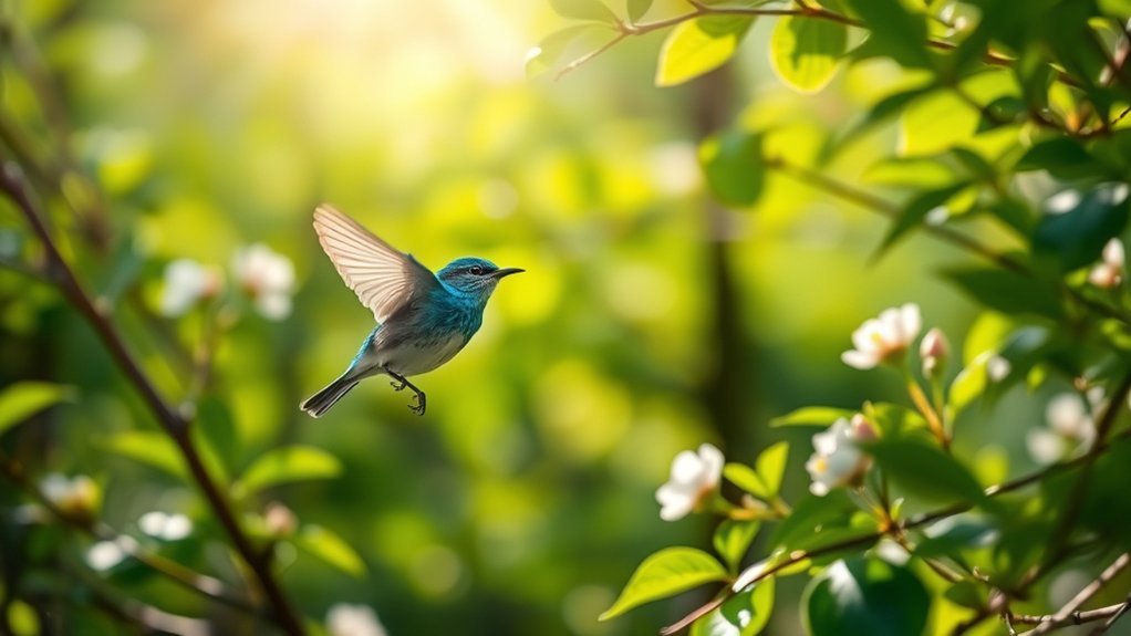 rare songbird of delight