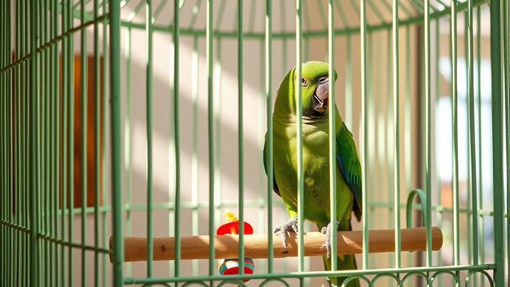 selecting suitable conure cage