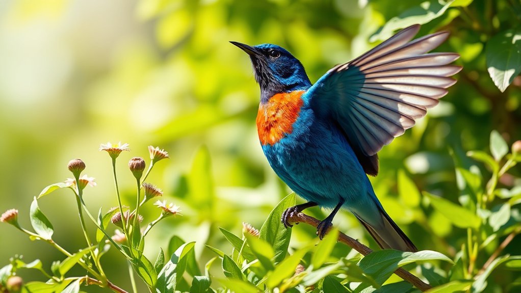 significance of blue coloration