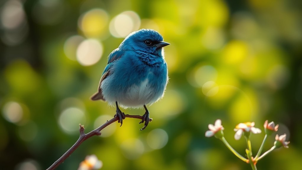 symbolism of blue birds