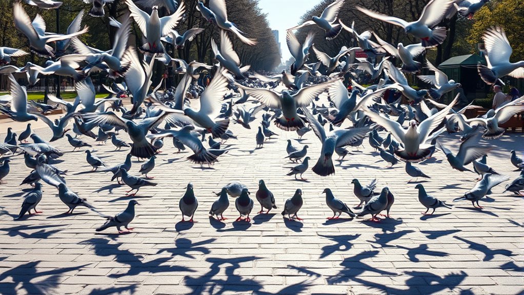 unique terms for pigeons