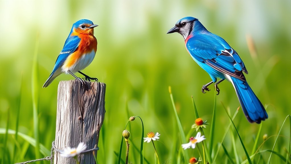 vibrant bird species competition