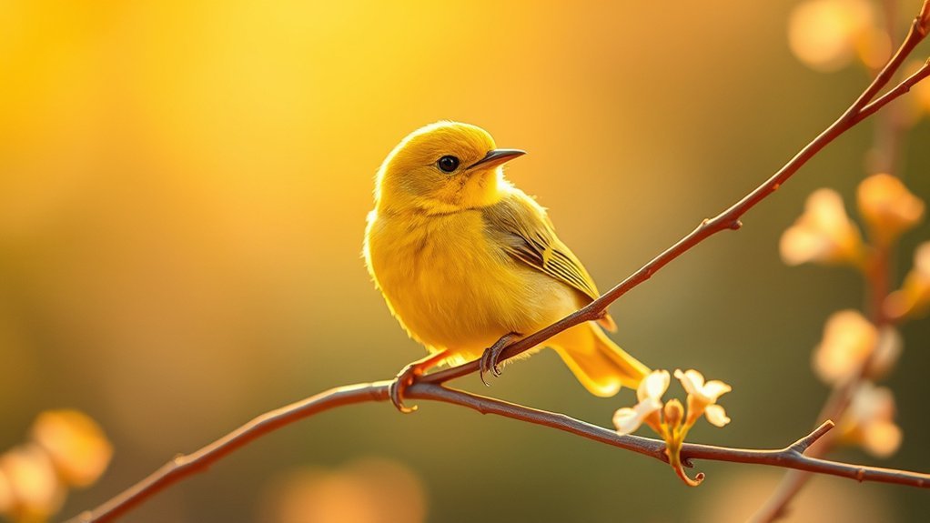 warbler species unique traits