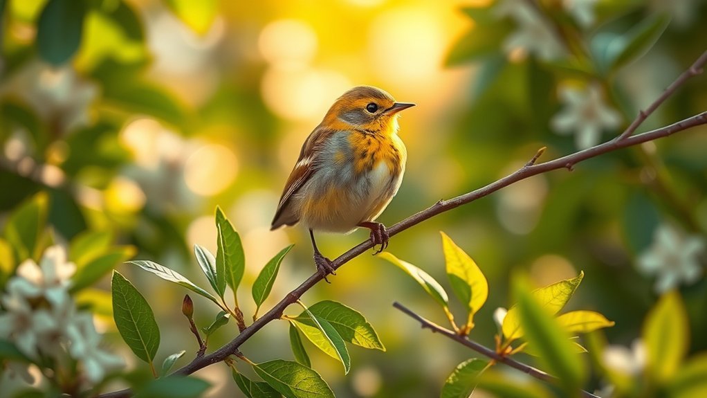 warblers aesthetic significance explored