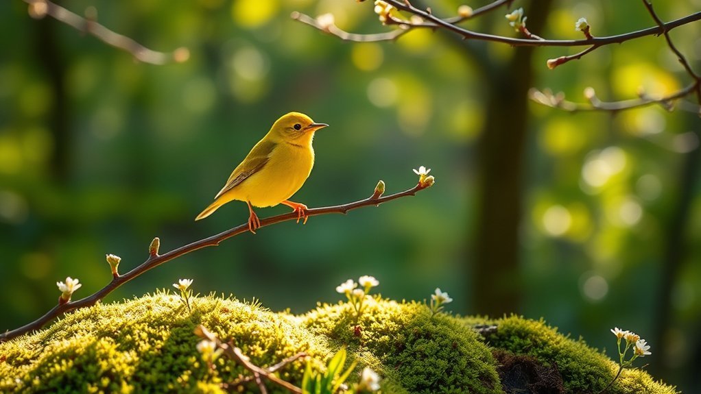 warblers spiritual significance explained