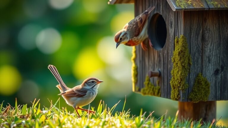 wren and sparrow comparison