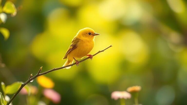 yellow bird symbolism explored