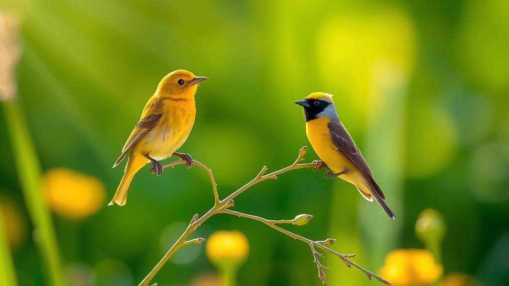 yellow birds in ohio