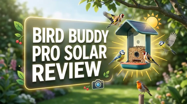 Bird Buddy PRO Solar Review 2026: Worth Your Money?