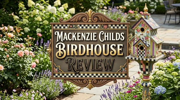 MacKenzie Childs Birdhouse Review 2026: A Complete Guide