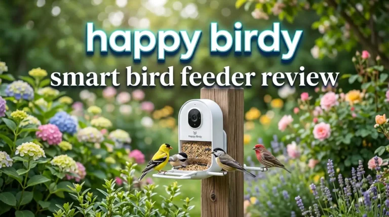 Happy Birdy Smart Bird Feeder Review 2026: Worth Your Money