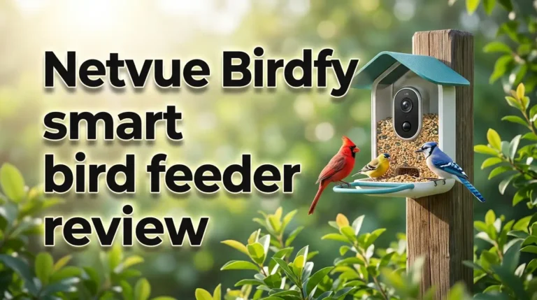 Netvue Birdfy Smart Bird Feeder Review 2026: Worth It?