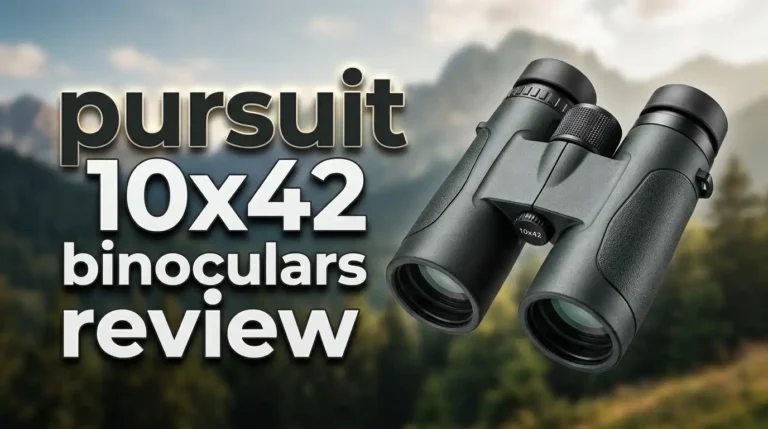 Pursuit 10×42 Binoculars Review 2026: Worth Your Money?